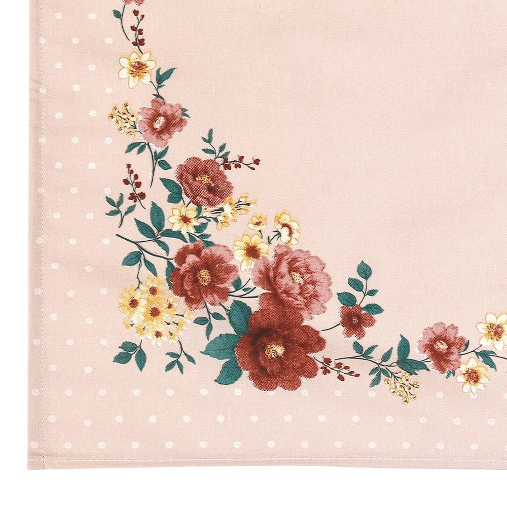 Trilho De Mesa  Athenas 45Cm X 1,20M Döhler - Flores Vintage