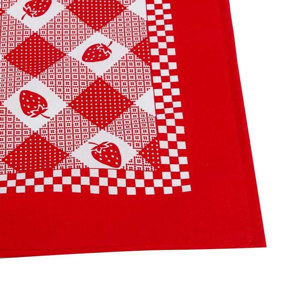 Trilho De Mesa  Athenas 45Cm X 1,20M Döhler - Morango