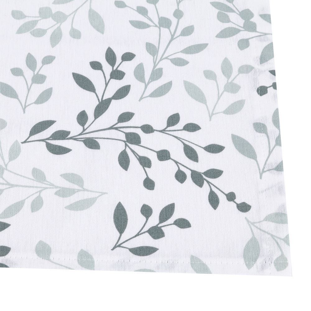 Trilho de Mesa 35Cm X 100Cm Havan Casa by Lepper - Folhas Verdes