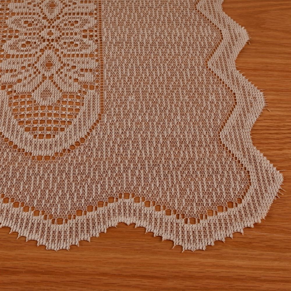 Trilho de Mesa 50Cm X 1,25M Arabesco Havan Casa - Bege