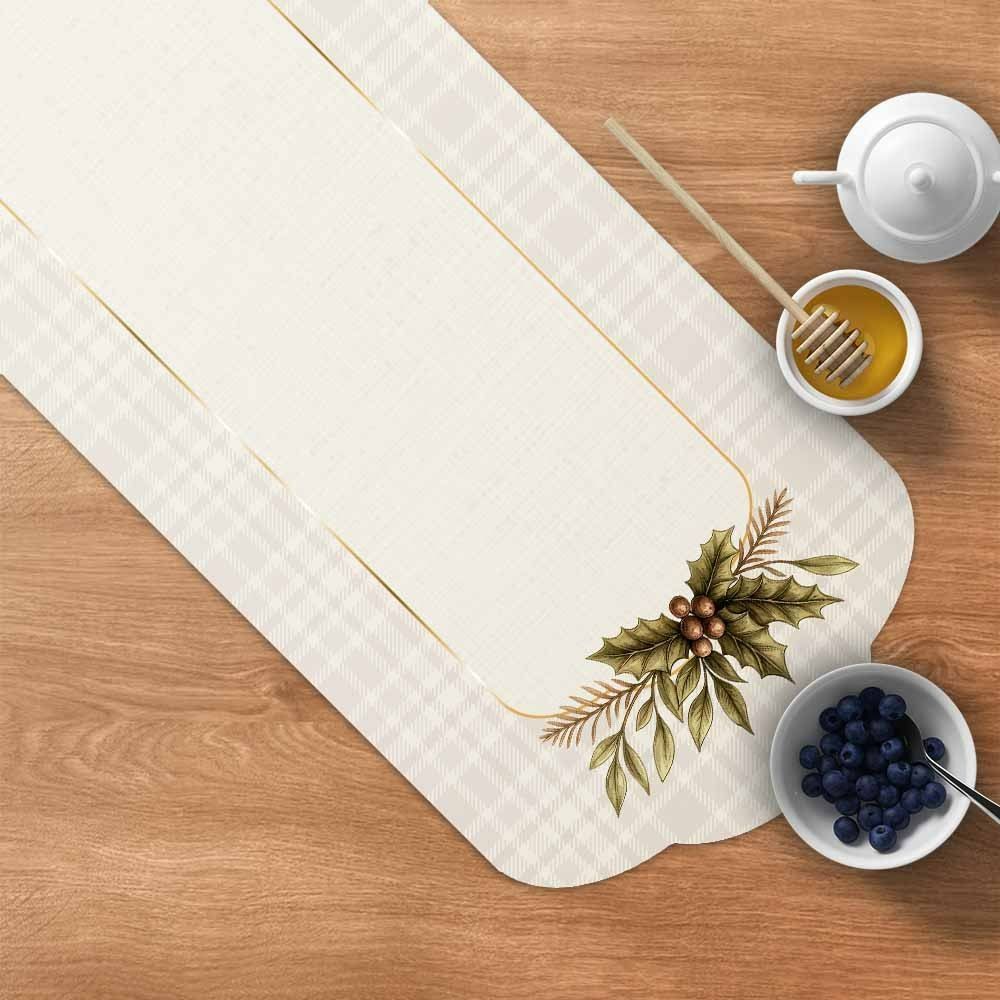 Trilho De Mesa Viena 40X120 Cm Havan Casa - Classic Celebration