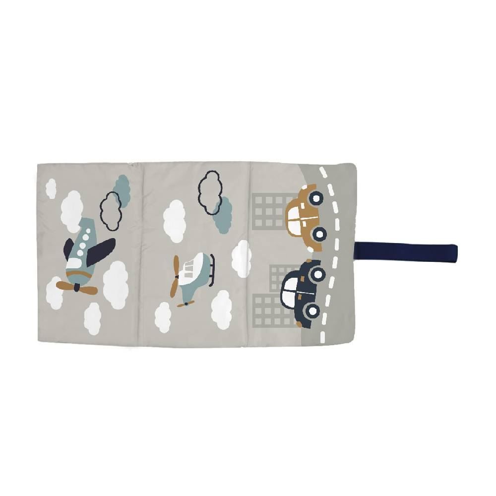 Trocador De Fraldas Para Bebê Impermeável Havan Baby - Carros