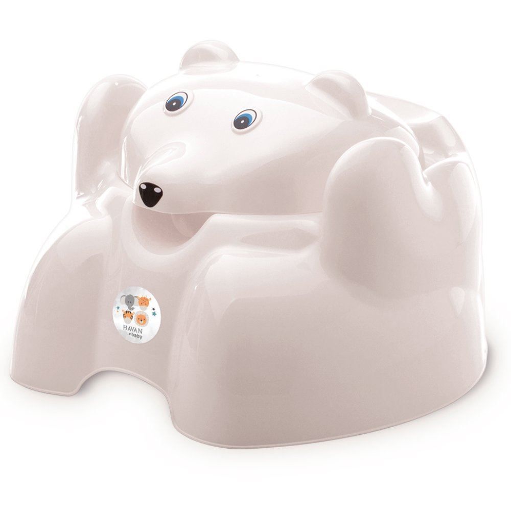 Troninho Infantil Urso Fofura Havan Baby - Linho