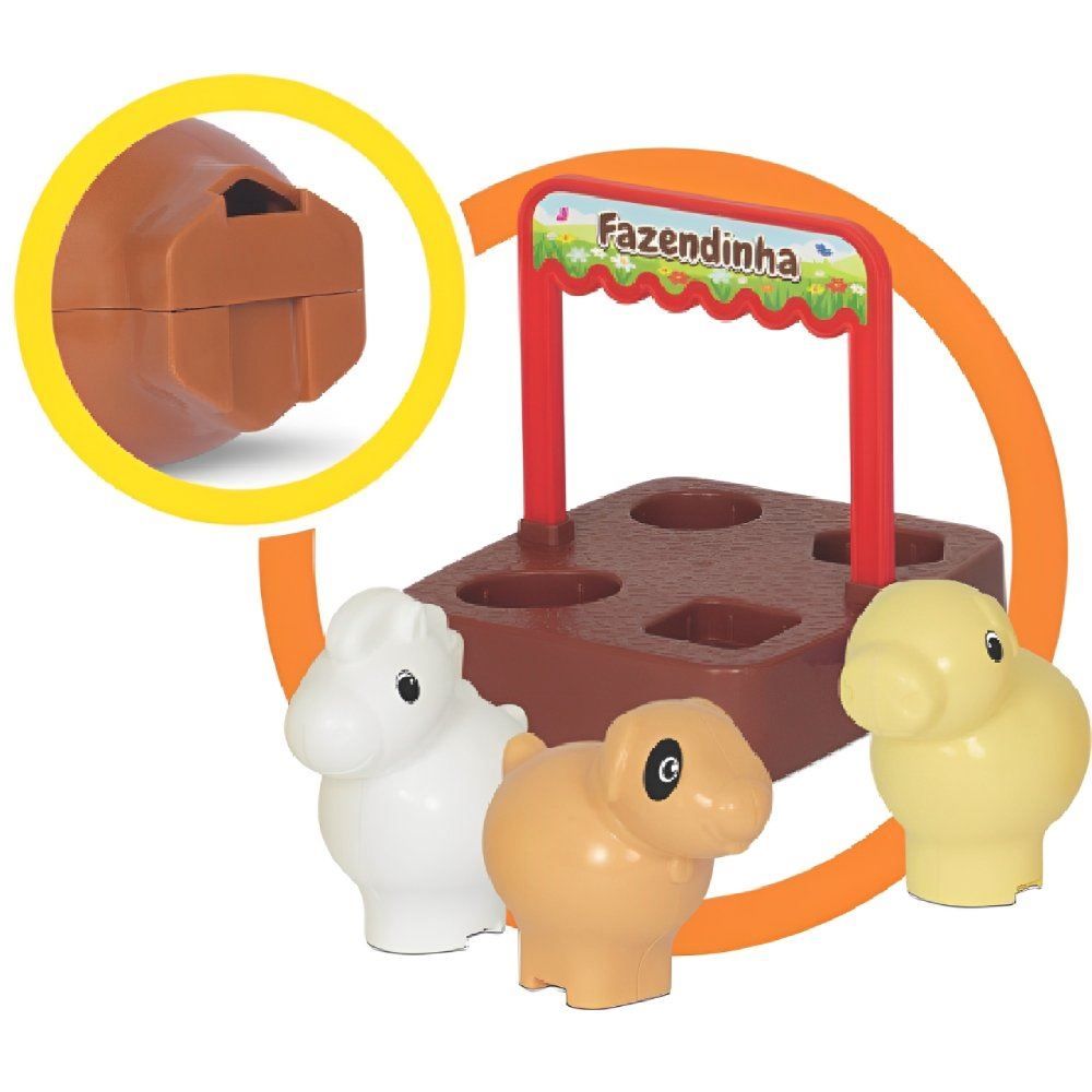 Truckids Fazendinha Mercotoys - Fazendinha
