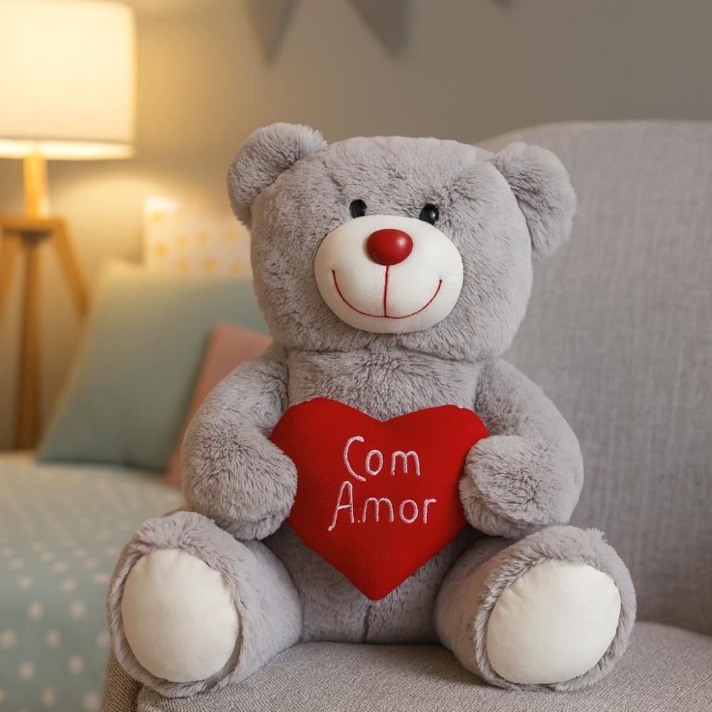 Urso de Pelúcia Charminho Bichinhos Carinho - Sortido