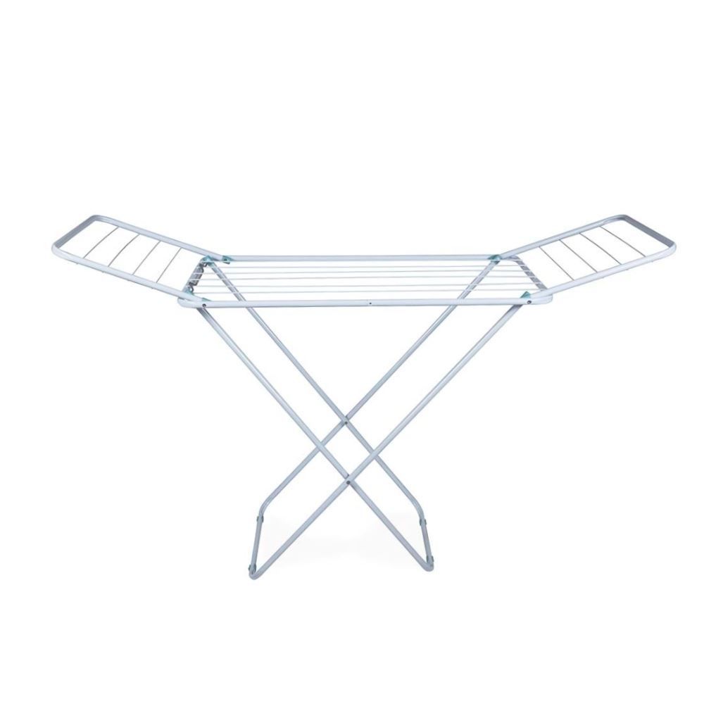 Varal De Chão Com Abas Slim Mor 1,44M - Branco