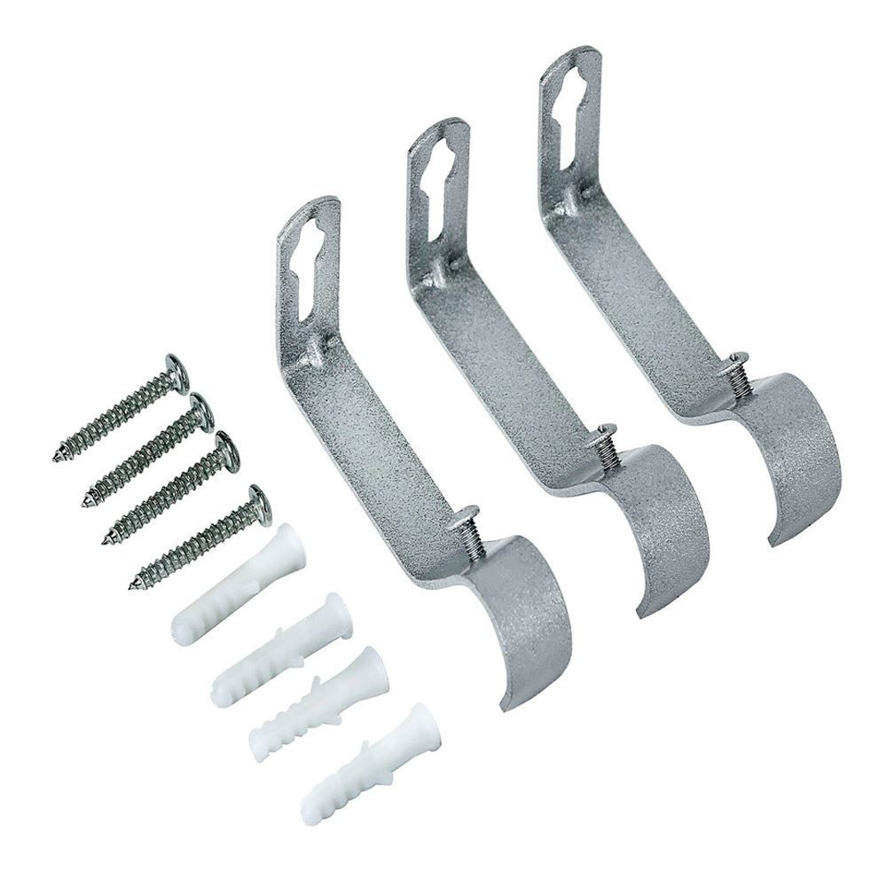 Varão Extensivo 1,20 À 2,10 m Cilindro Evolux - Cromado