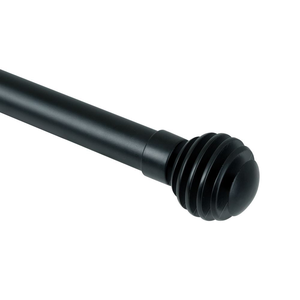 Varão Extensivo 1,20 A 2,10M Esfera Evolux - Preto