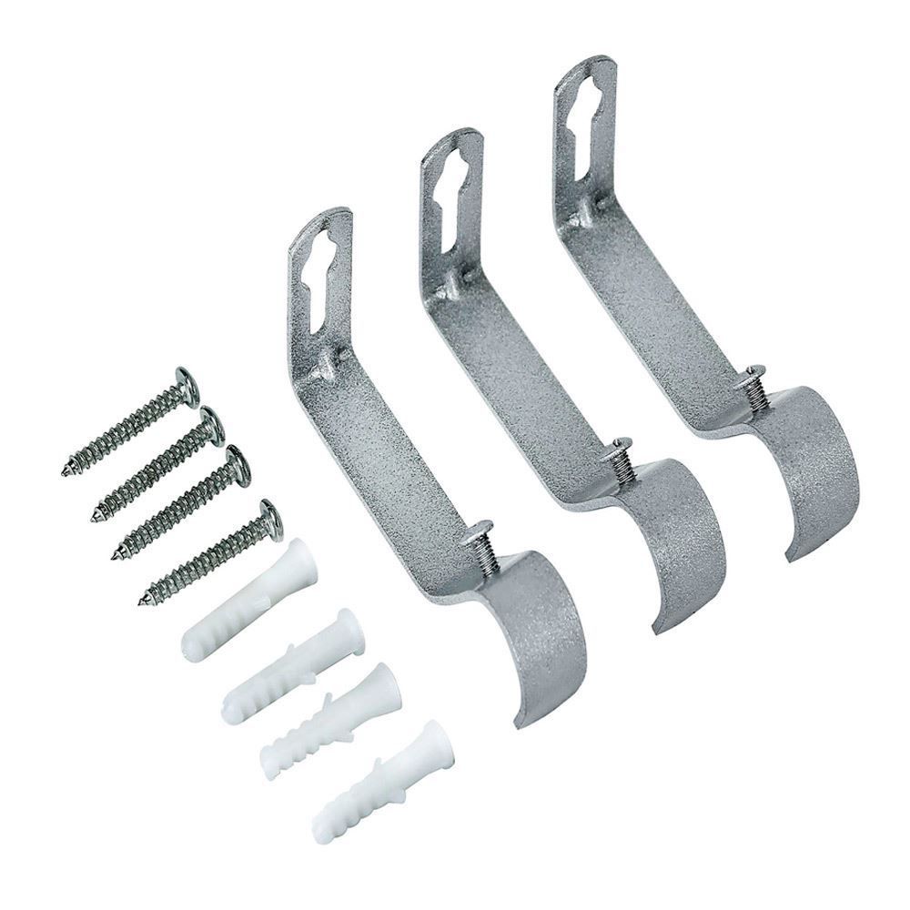 Varão Extensivo 1,20 a 2,10m Esfera Evolux - Cromado