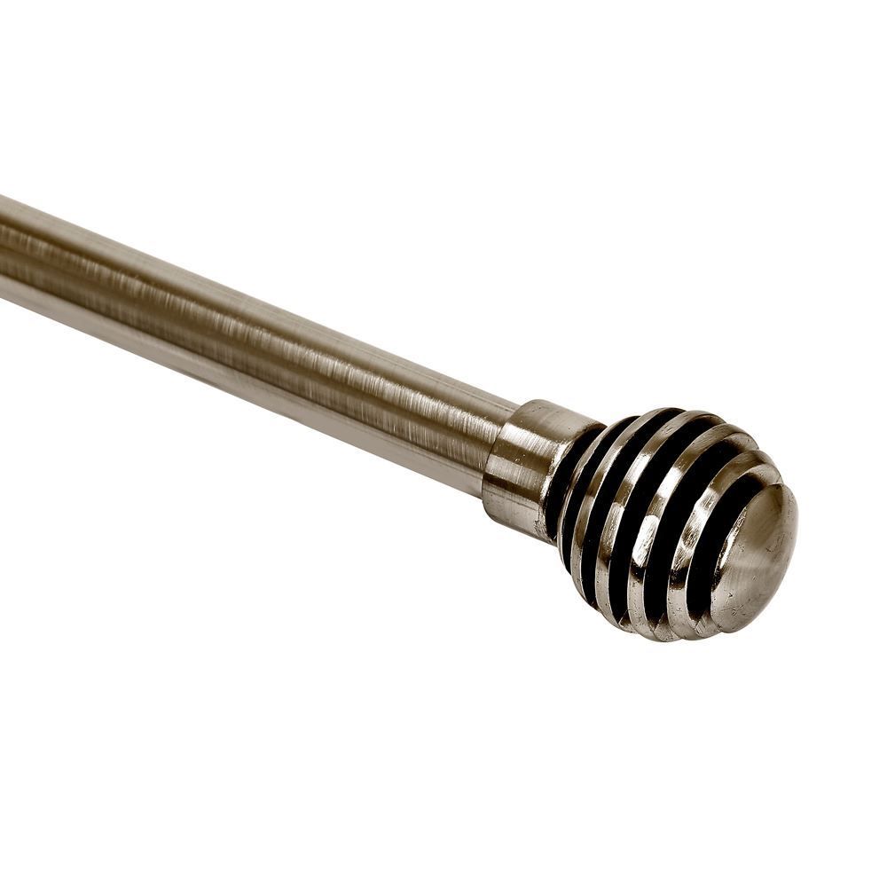 Varão Extensivo 1,20 a 2,10m Esfera Evolux - Ouro Velho