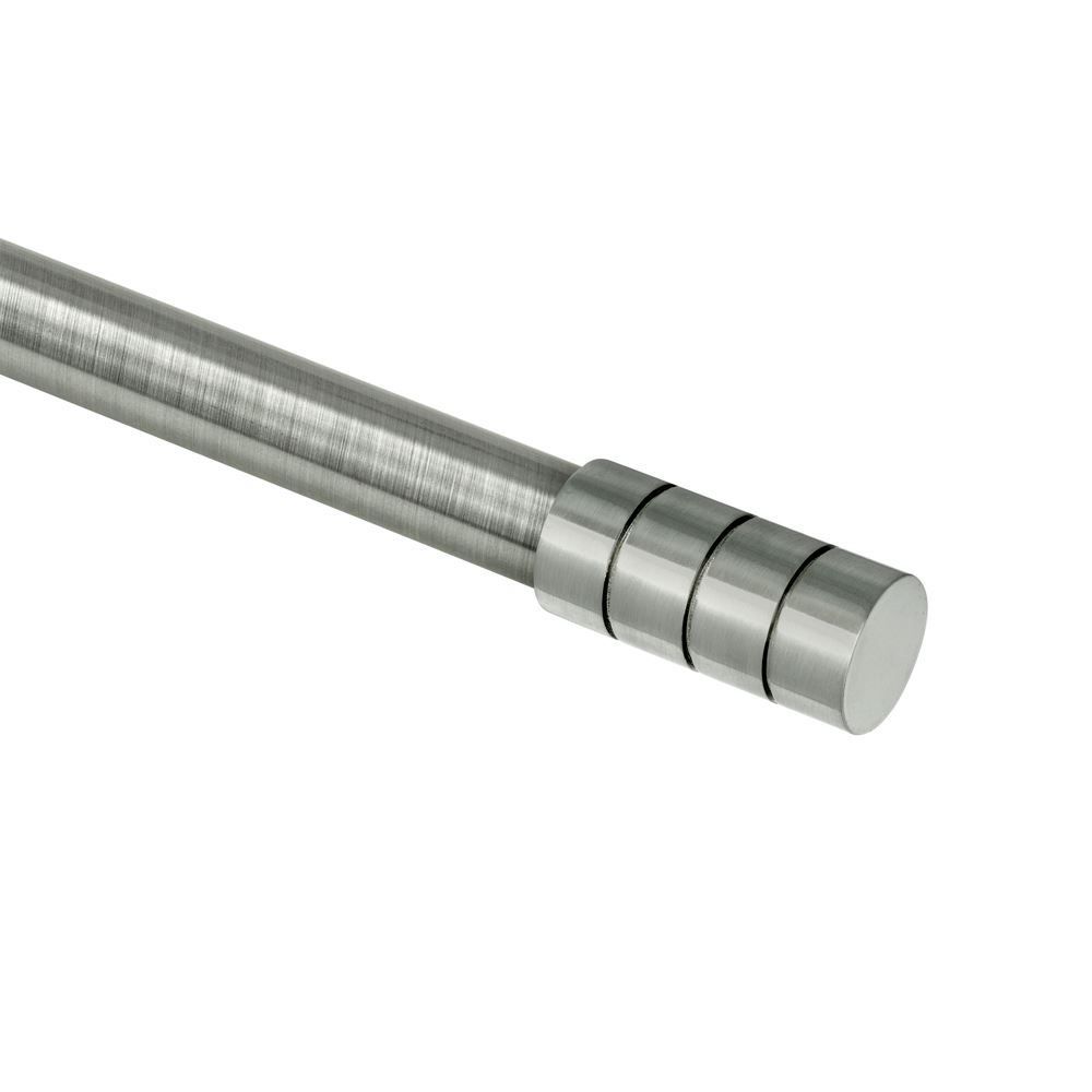 Varão Extensivo 1,60 a 3,00m Cilindro Evolux - Cromado