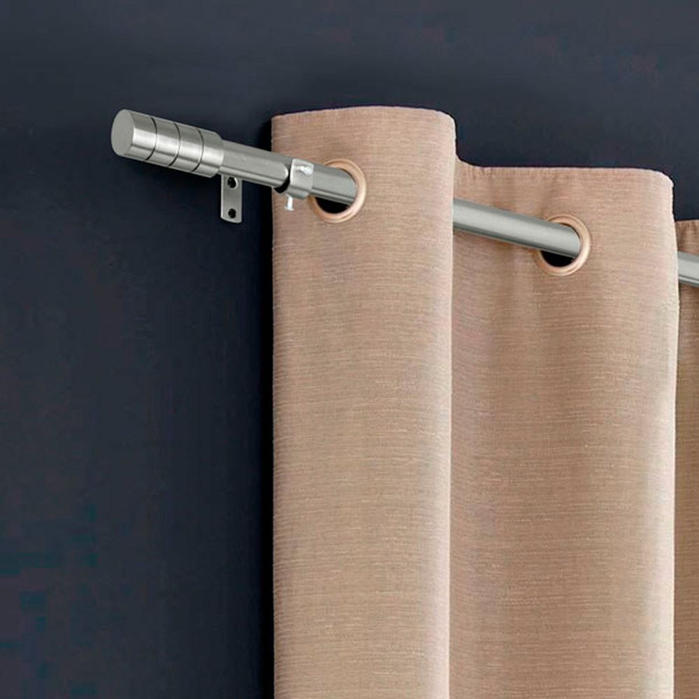 Varão Extensivo 1,60 a 3,00m Cilindro Evolux - Cromado