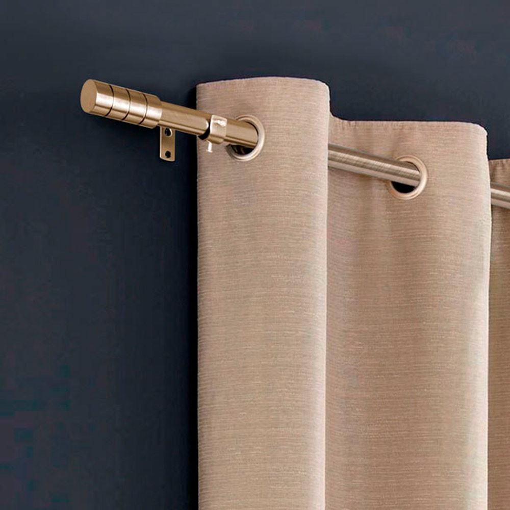 Varão Extensivo 1,60 a 3,00m Cilindro Evolux - Ouro Velho