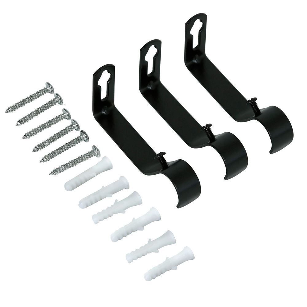 Varão Extensivo 1,60 A 3,00M Esfera Evolux - Preto