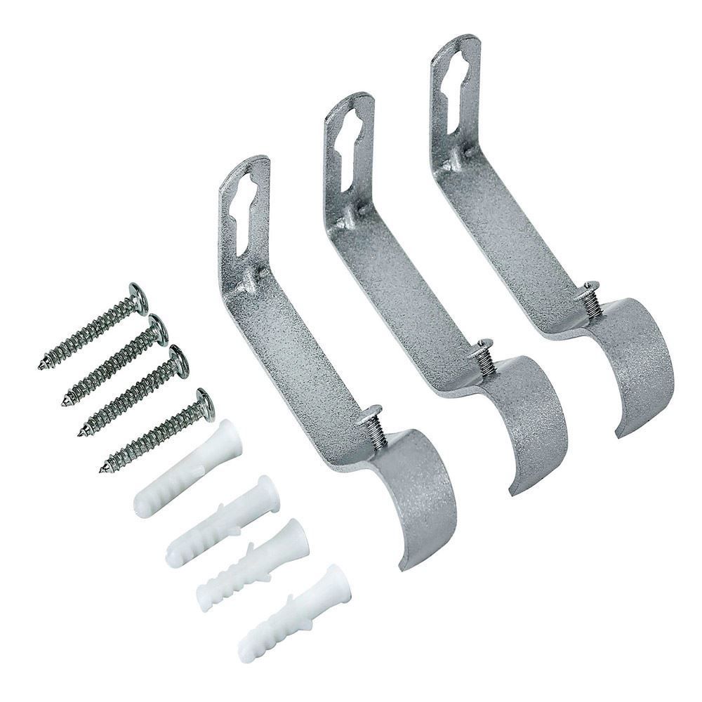 Varão Extensivo 1,60 À 3,00 m Esfera Evolux - Cromado