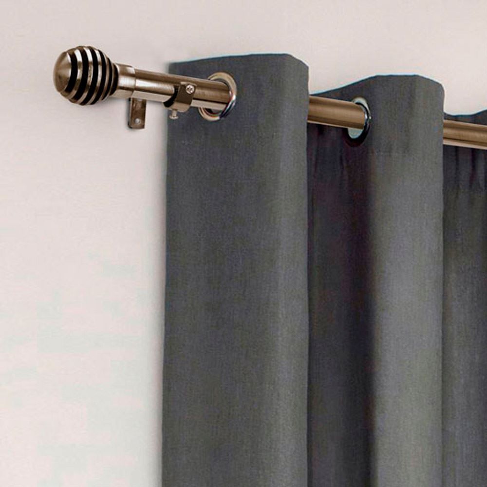 Varão Extensivo 1,60 À 3,00 m Esfera Evolux - Ouro Velho