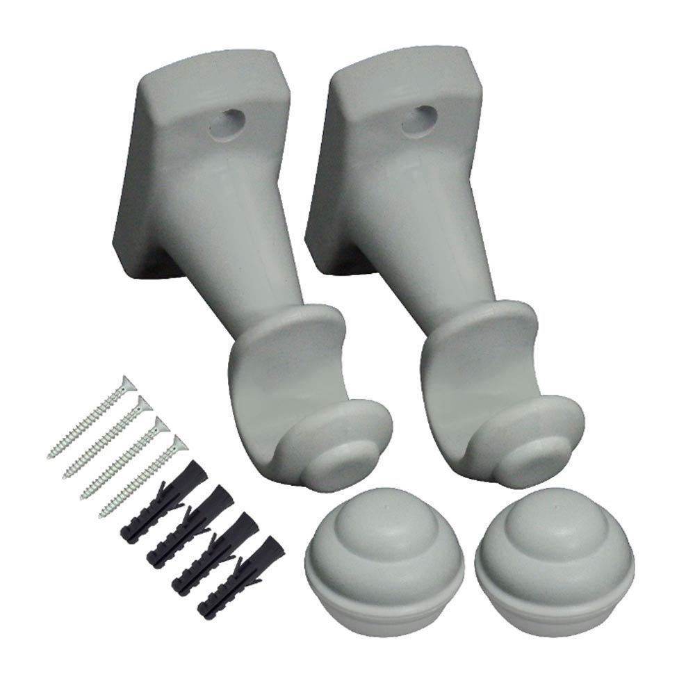 Varão De Cortina 1,5 M Grosso Fosco Havan Casa - Branco Fosco 