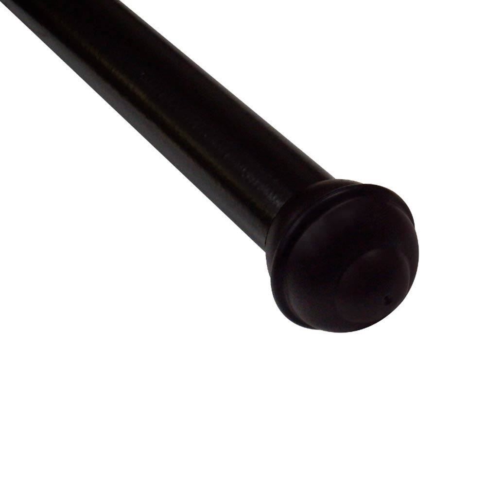 Varão De Cortina 1,5 M Grosso Fosco Havan Casa - Imbuia Fosco