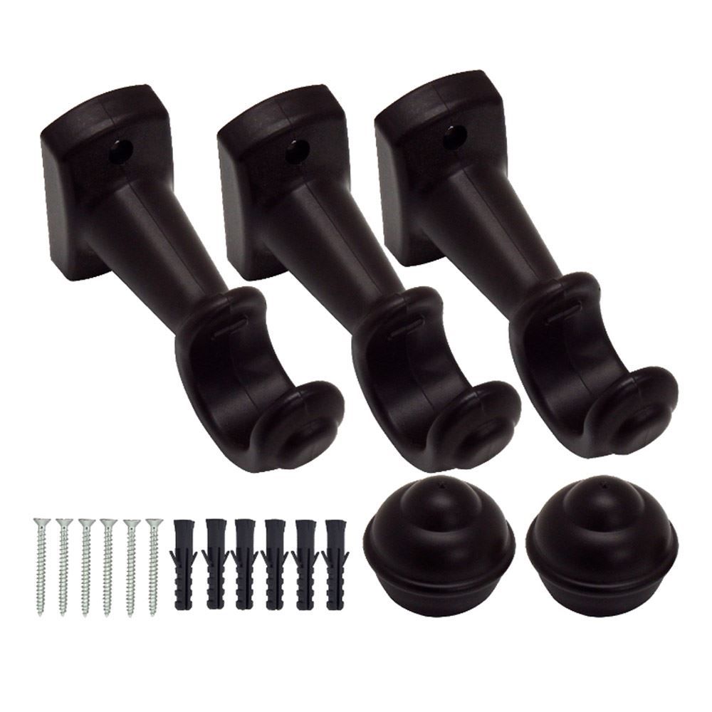 Varão Grosso 3,00M Fosco Havan - Imbuia Fosco