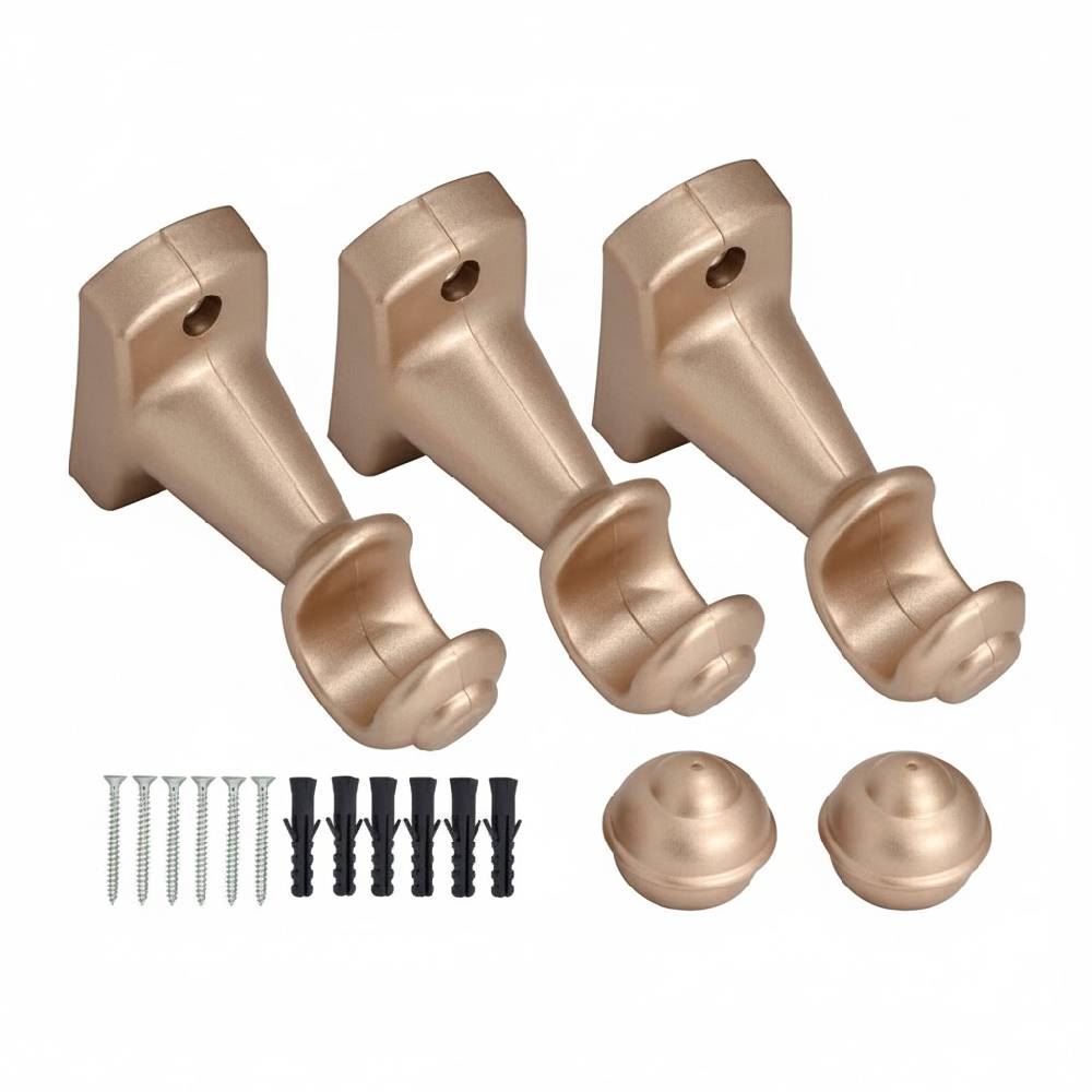 Varão de Cortina Grosso 3,00 m Havan Casa - Champanhe 