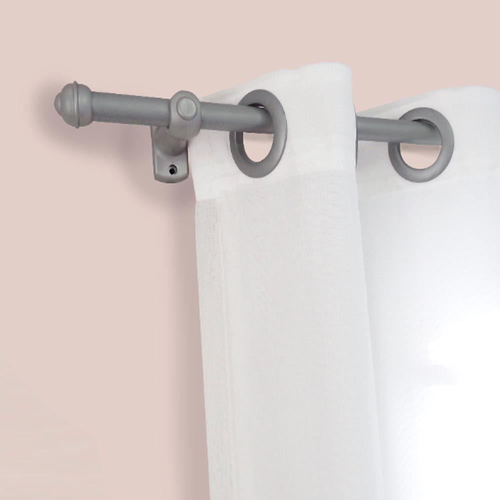 Varão Grosso 3,00M Prata Fosco Havan - Prata Fosco