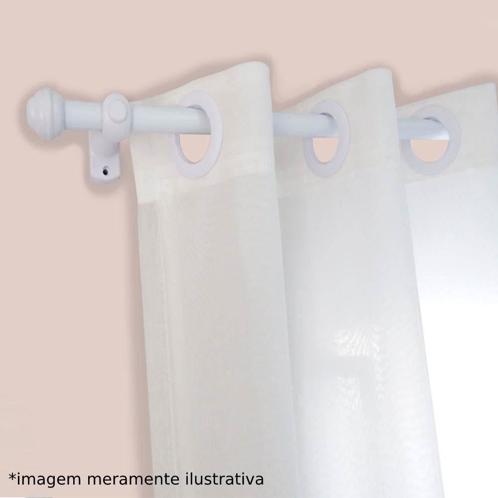 Varão Médio 1,50M Fosco Havan - Branco Fosco 