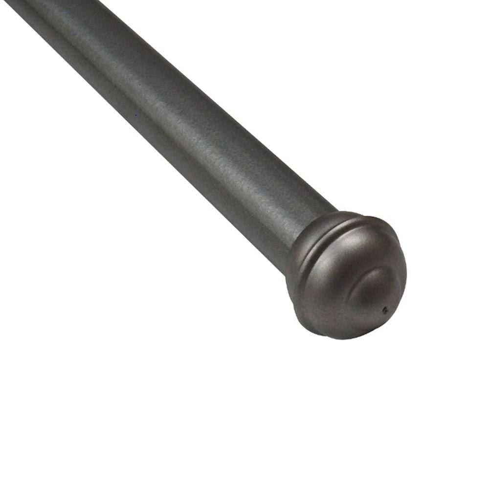 Varão Médio 2,00M Prata Fosco Havan - Prata Fosco