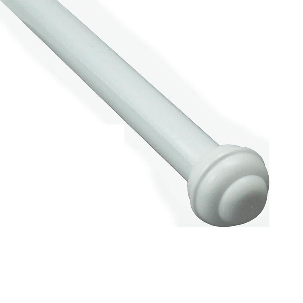 Varão De Cortina 2,50M  Médio Havan Casa Fosco - Branco Fosco 