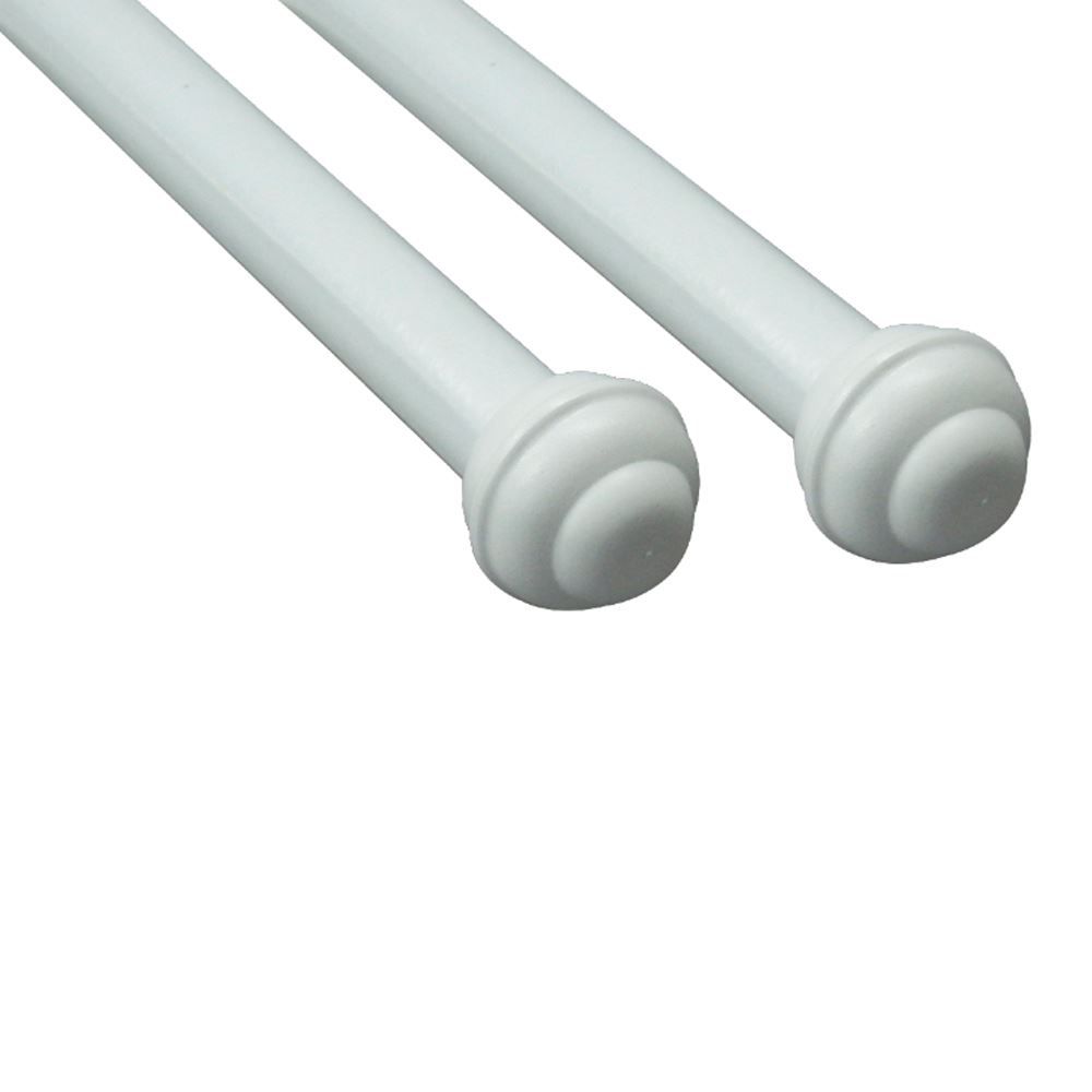 Varão Médio Duplo 3,00M Fosco Havan - Branco Fosco