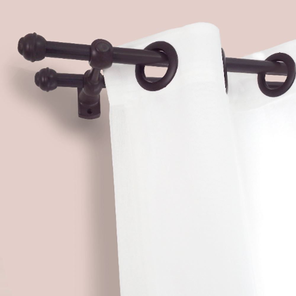 Varão Médio Duplo 3,00M Fosco Havan - Imbuia Fosco