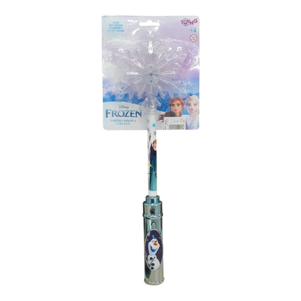 Varinha Mágica Com Luz Frozen Toyng - 54218