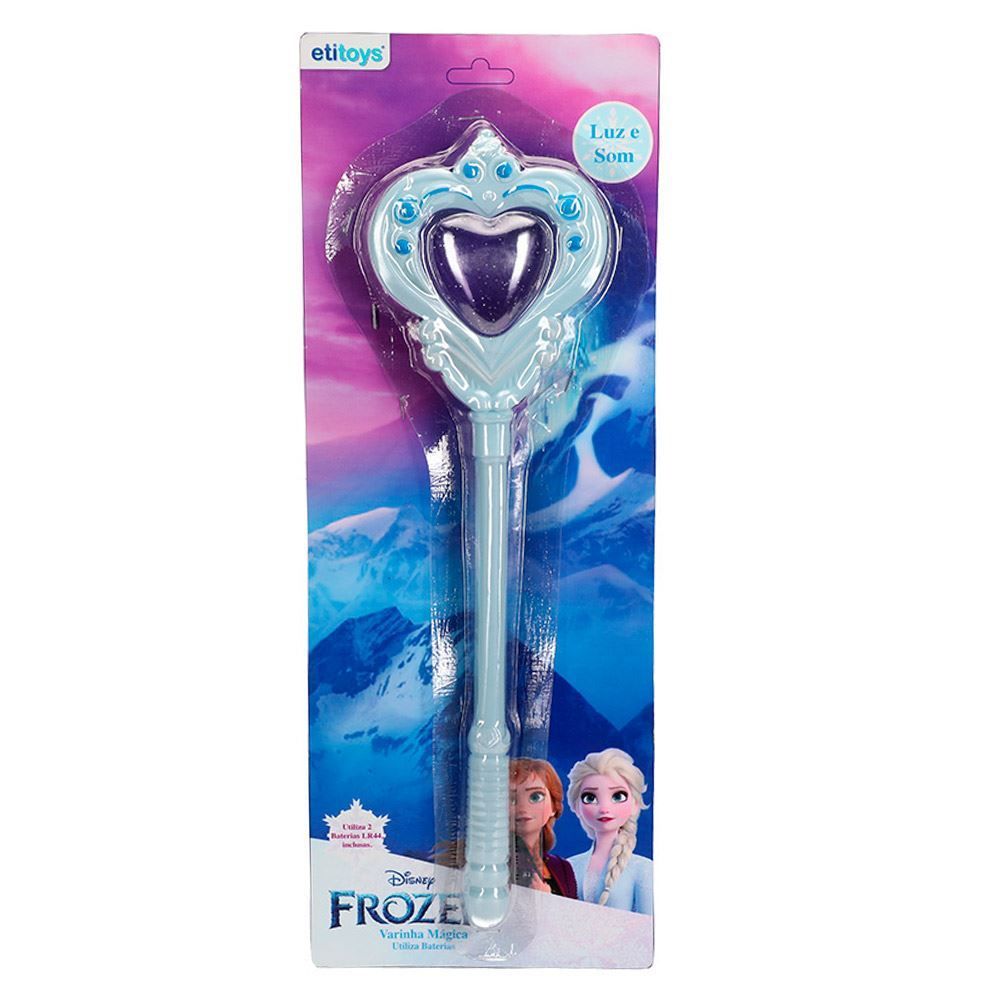 Varinha Mágica Estrela Frozen Etitoys - YD-132