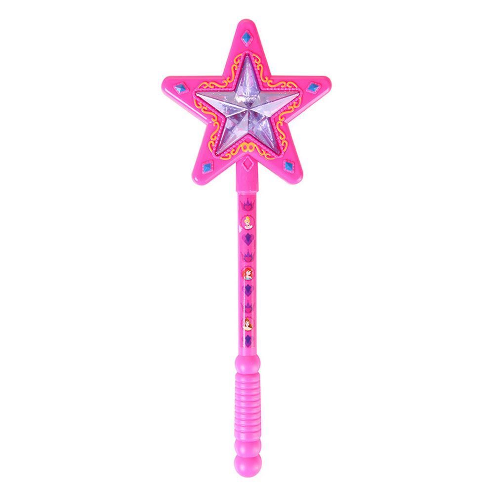 Varinha Mágica Estrela Princesas Etitoys - YD-131