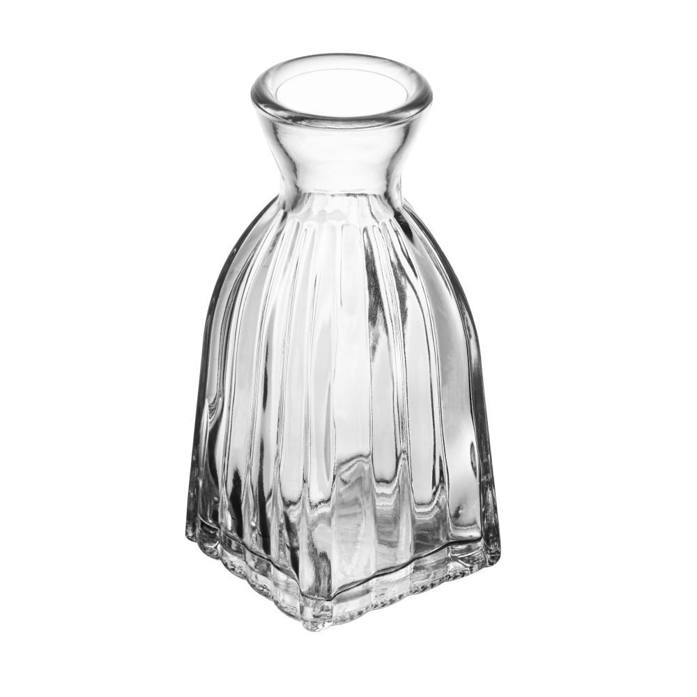 Vaso De Vidro 11Cm Wolff - Transparente