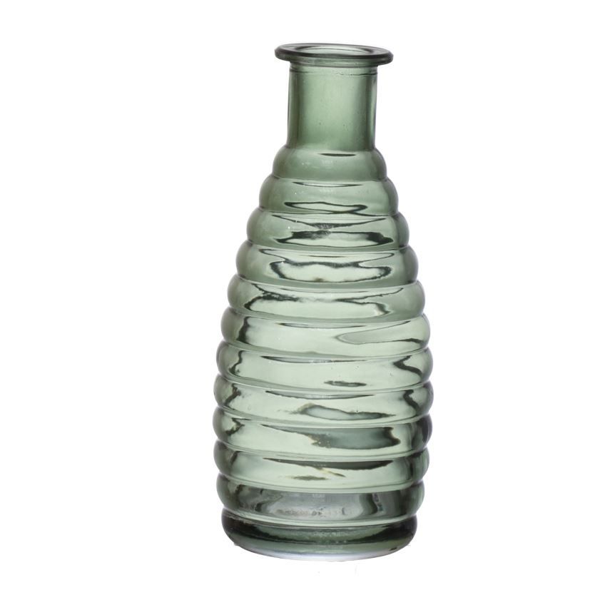 Vaso De Vidro Ivy Verde 15Cm - Hauskraft