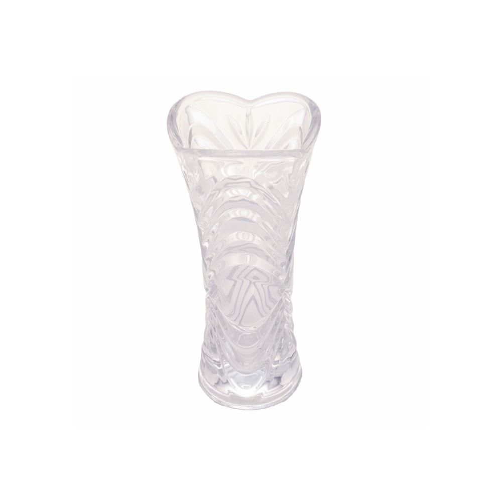 Vaso De Vidro Tulipa Lyor 18 Cm - Sortido