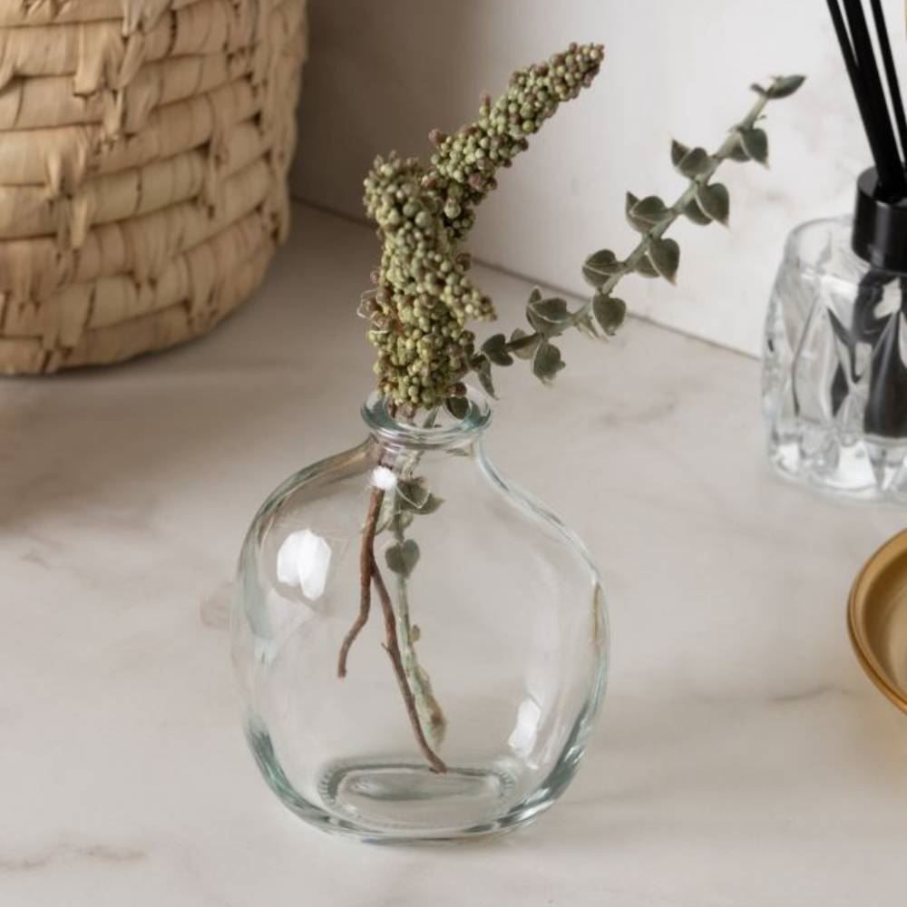 Vaso Organics 11Cm Wolff - Vidro