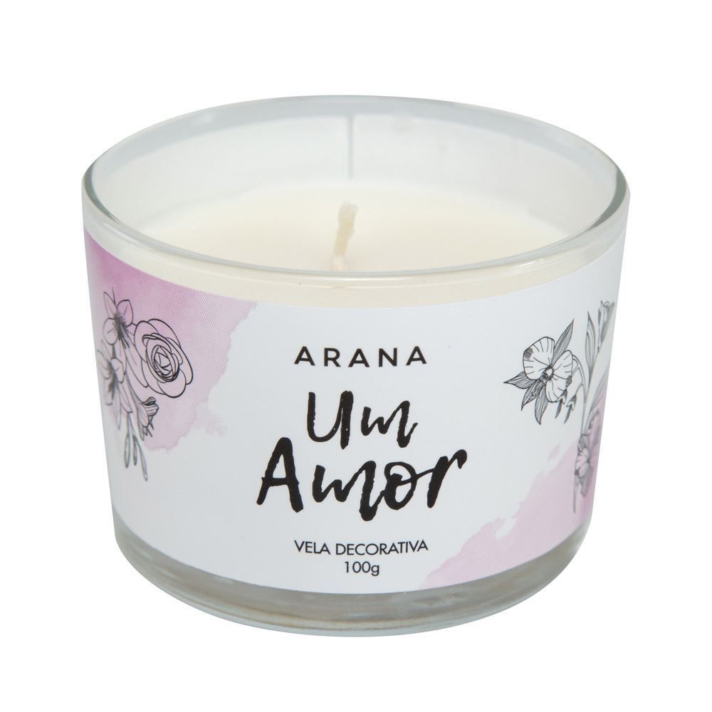 Vela Aromatica Um Amor - 100gr