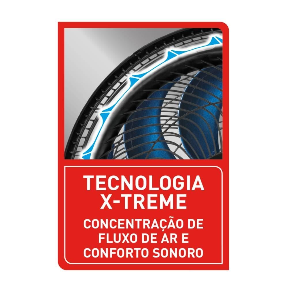 Ventilador Arno X-treme 9 Mesa 40cm VE90
