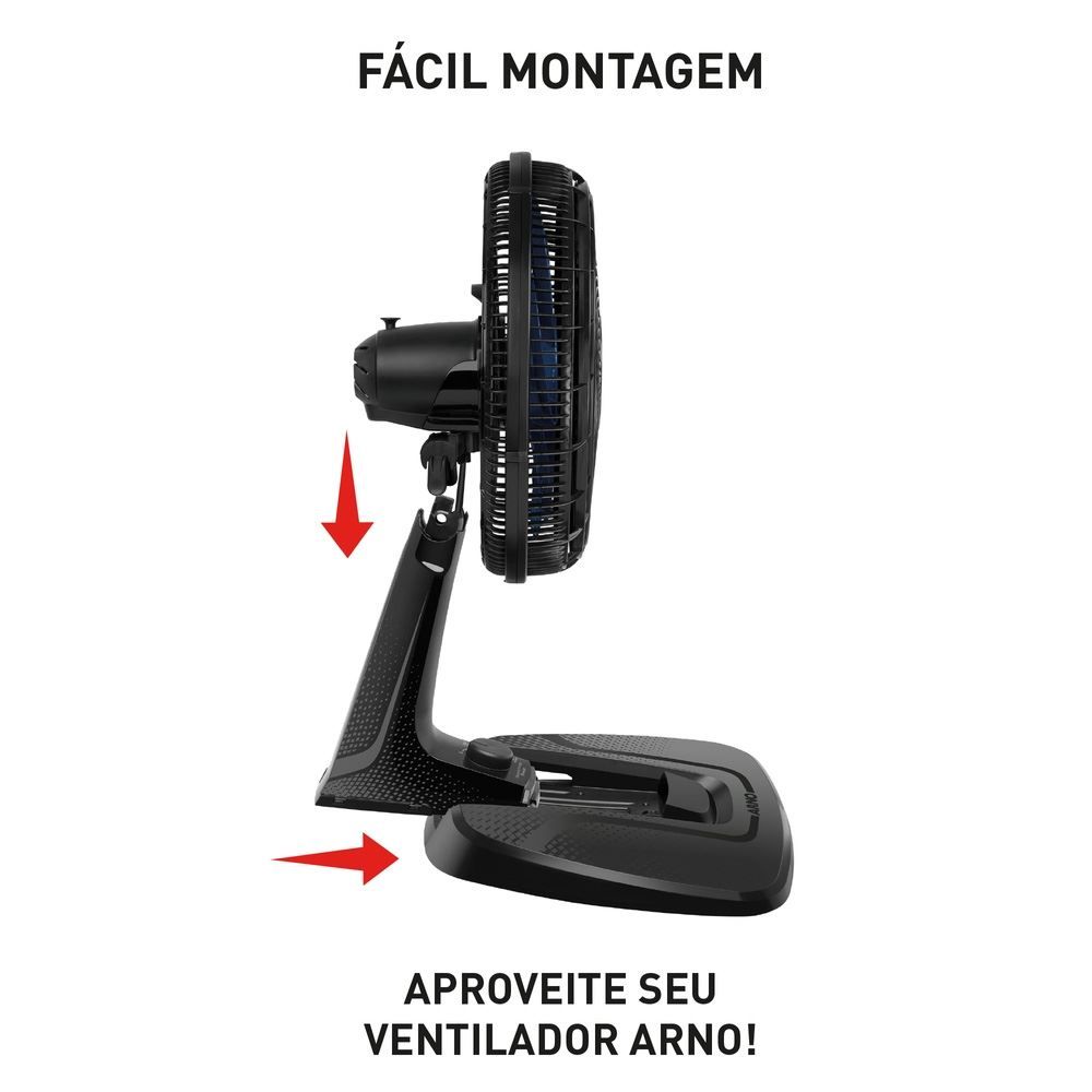 Ventilador Arno Xtreme Force Breeze 40cm VB40