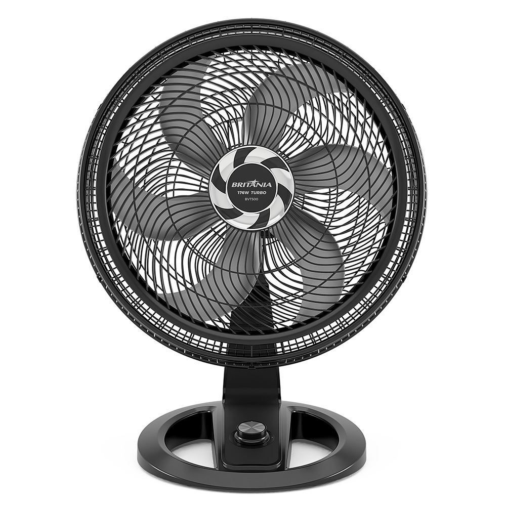 Ventilador Britânia 2 em 1 Maxx Force Hélice com 6 Pás BVT500