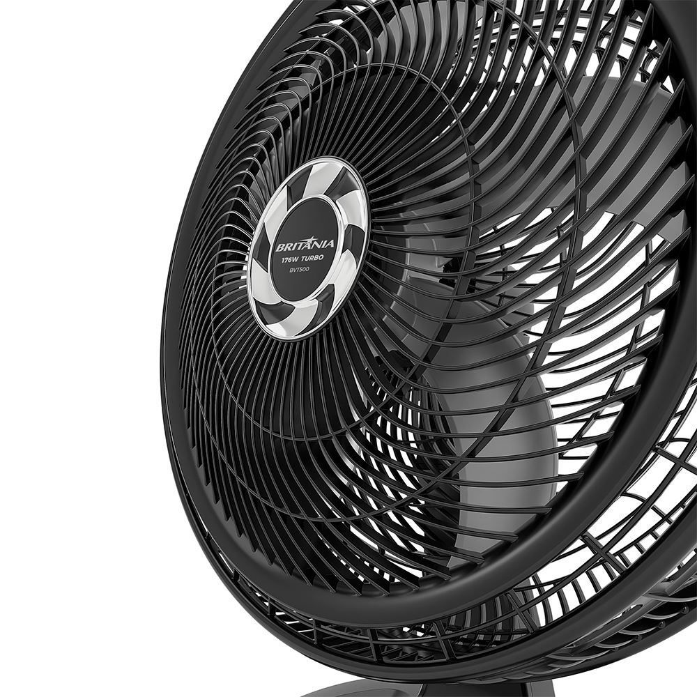 Ventilador Britânia 2 em 1 Maxx Force Hélice com 6 Pás BVT500