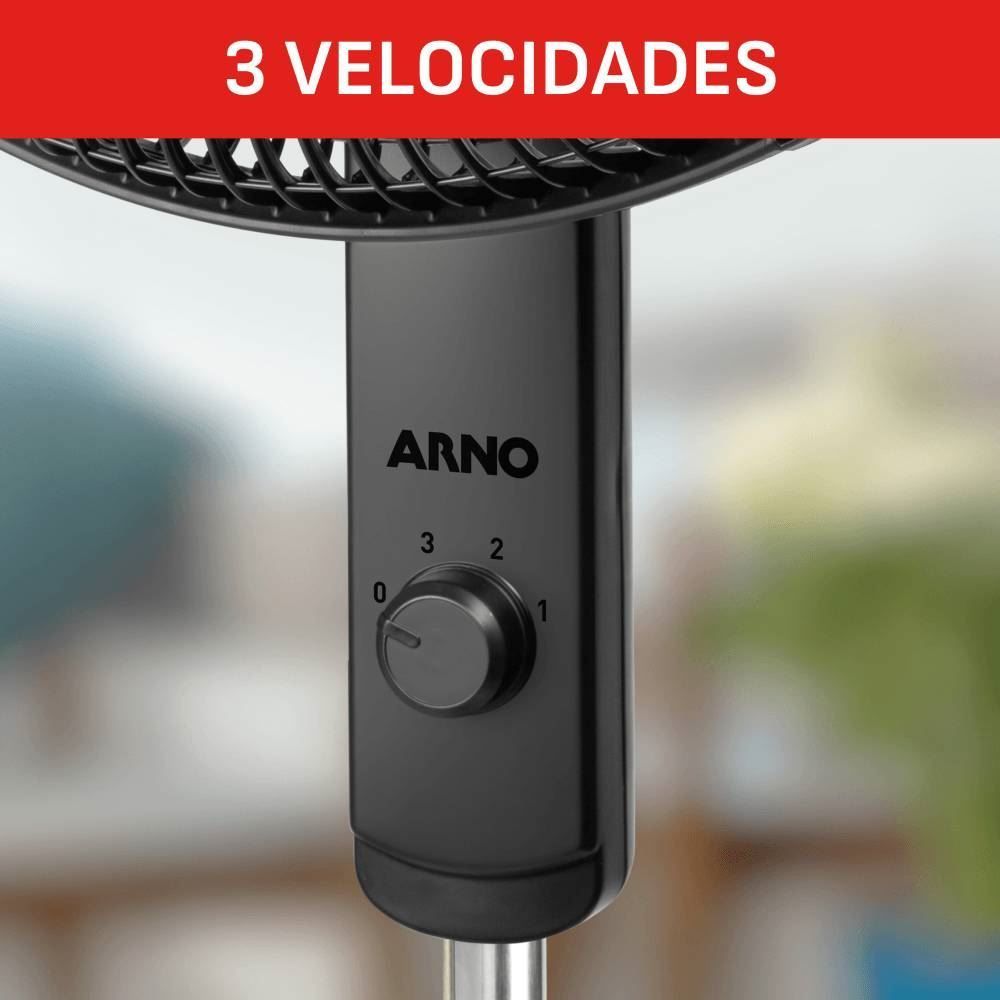 Ventilador De Coluna Arno Essential 6 PÁS 140W VE2C