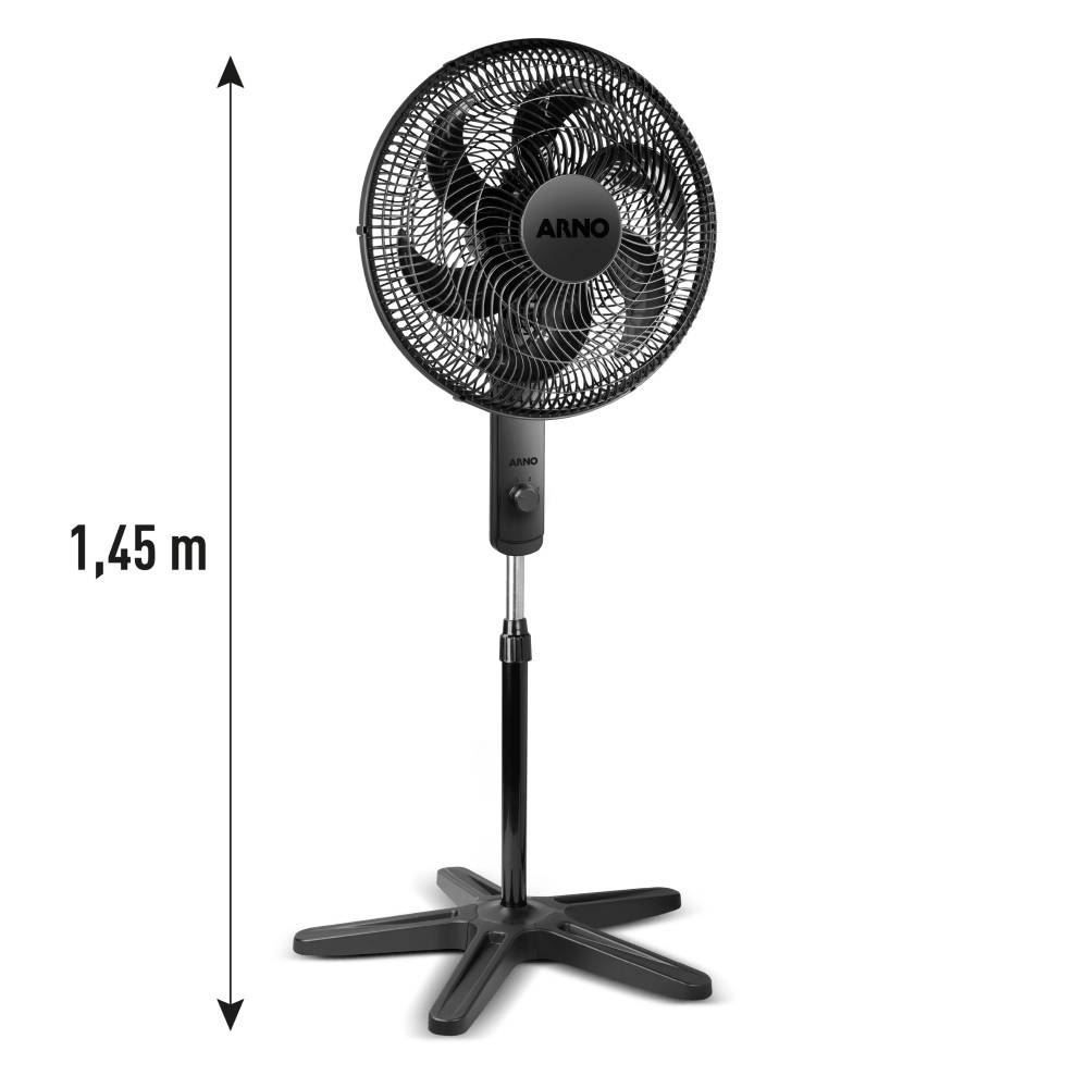 Ventilador De Coluna Arno Essential 6 PÁS 140W VE2C