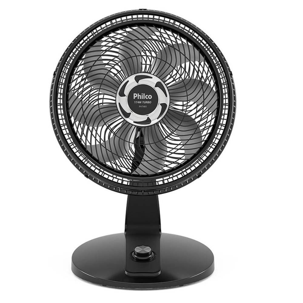 Ventilador Philco 174W Maxx Force 8 Pás 2 em 1 PVT491