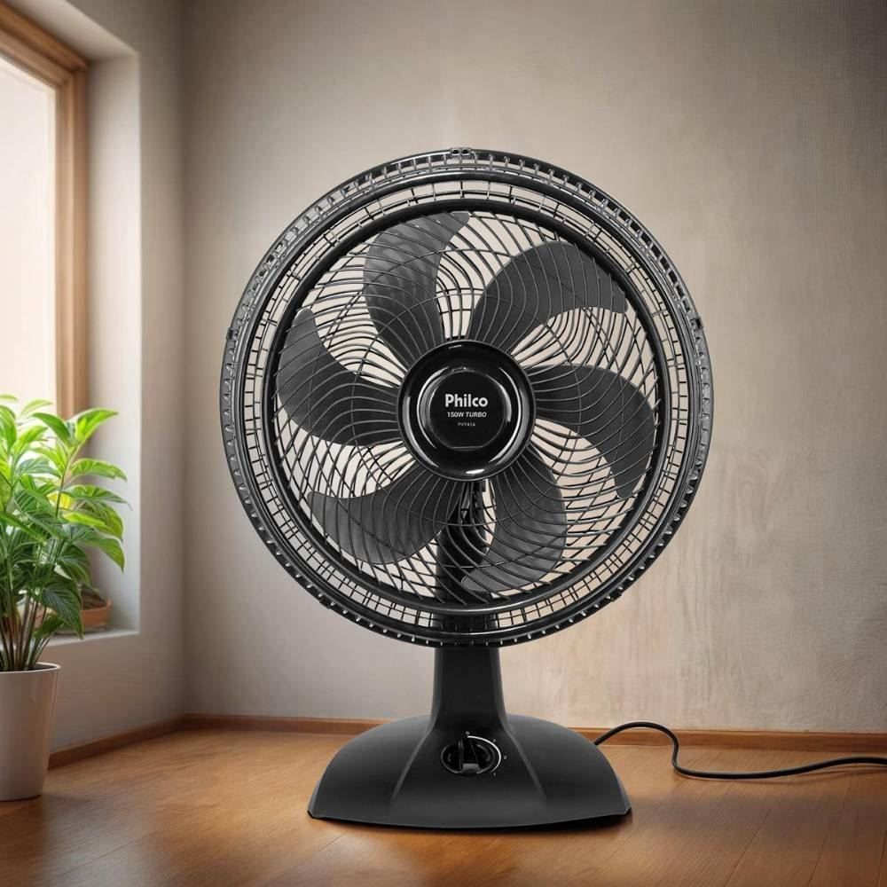Ventilador Philco Tecnologia Maxx Force 40cm PVT41A