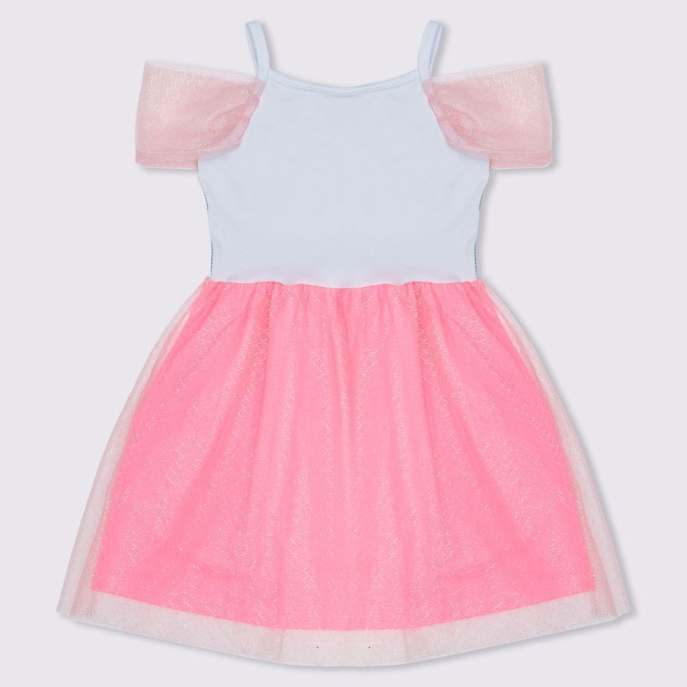 Vestido 4 a 10 anos Fada com Varinha Marmelada