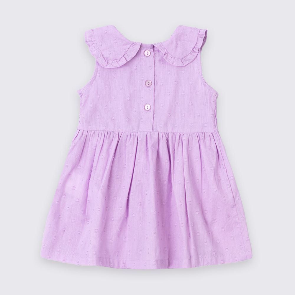 Vestido Bebê Menina De Algodão Yoyo Baby