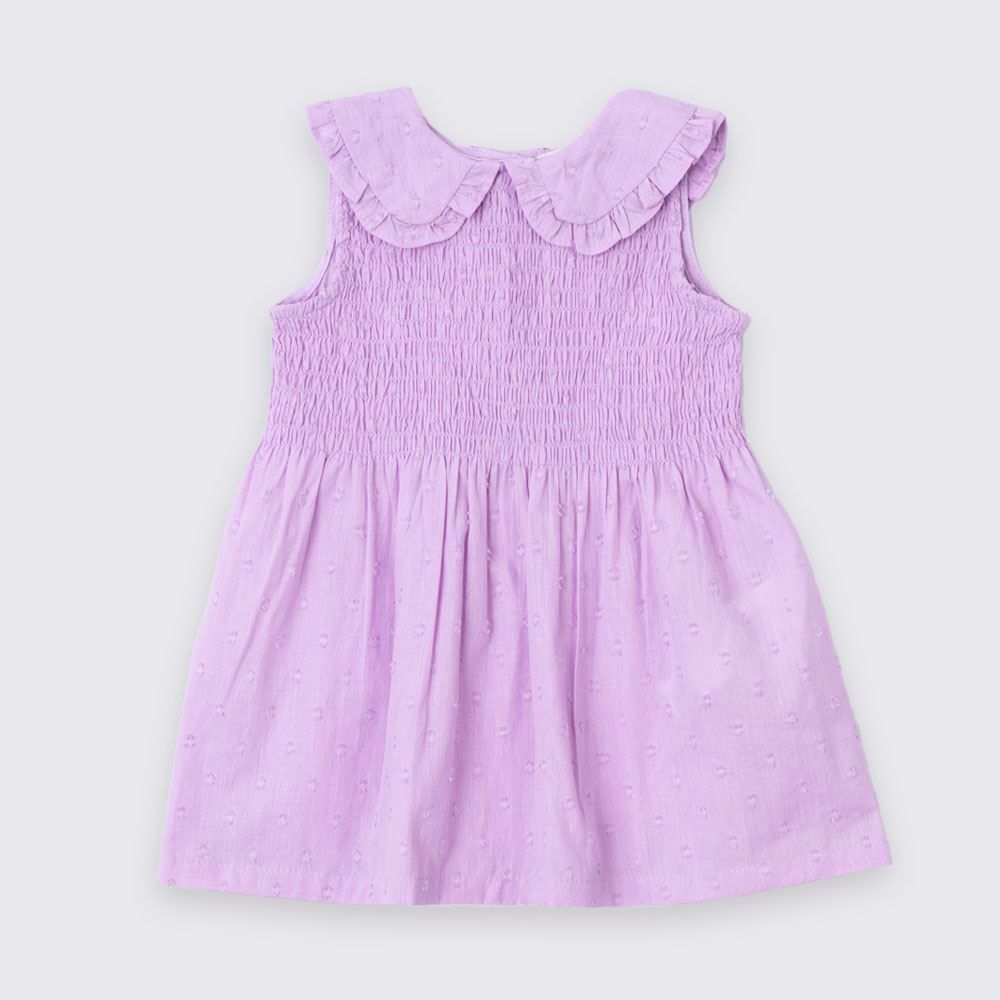 Vestido Bebê Menina De Algodão Yoyo Baby
