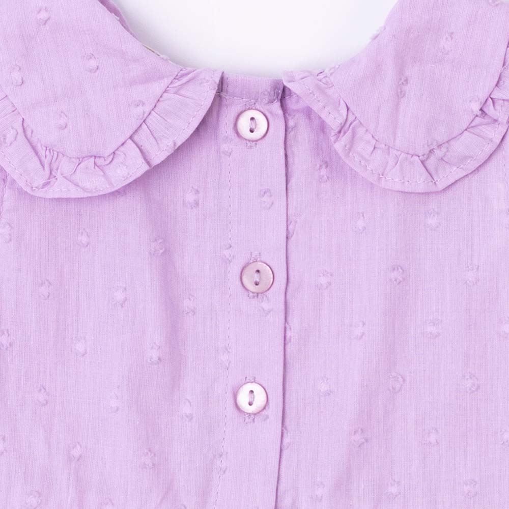 Vestido Bebê Menina De Algodão Yoyo Baby